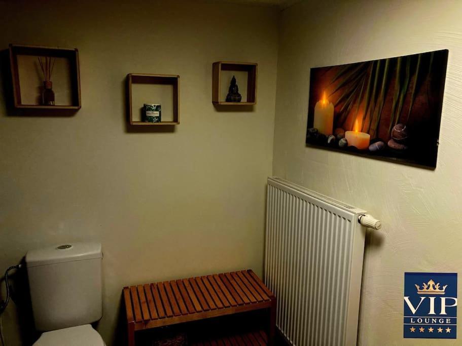 Vip Lounge Appartement Avec Jacuzzi Et Jardin Andenne Exterior foto